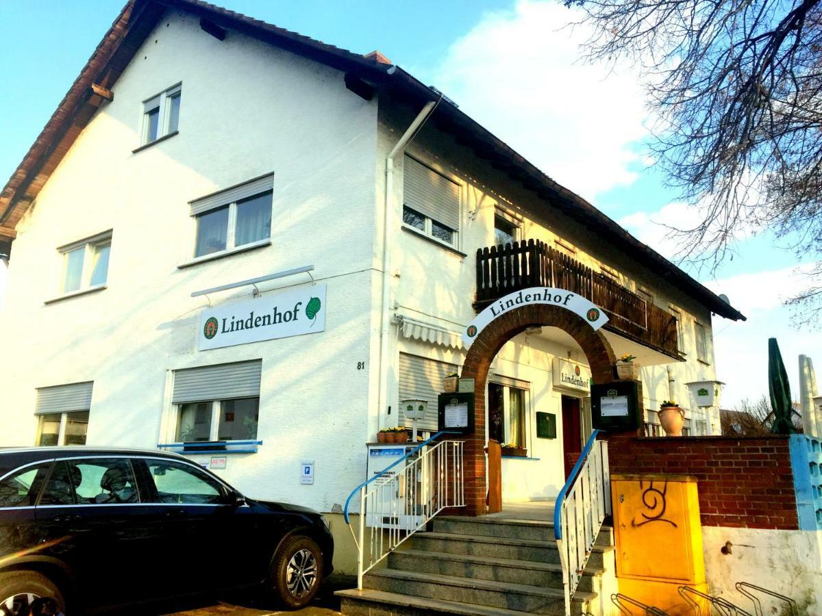 Hotel Restaurant Lindenhof Riedstadt Екстер'єр фото