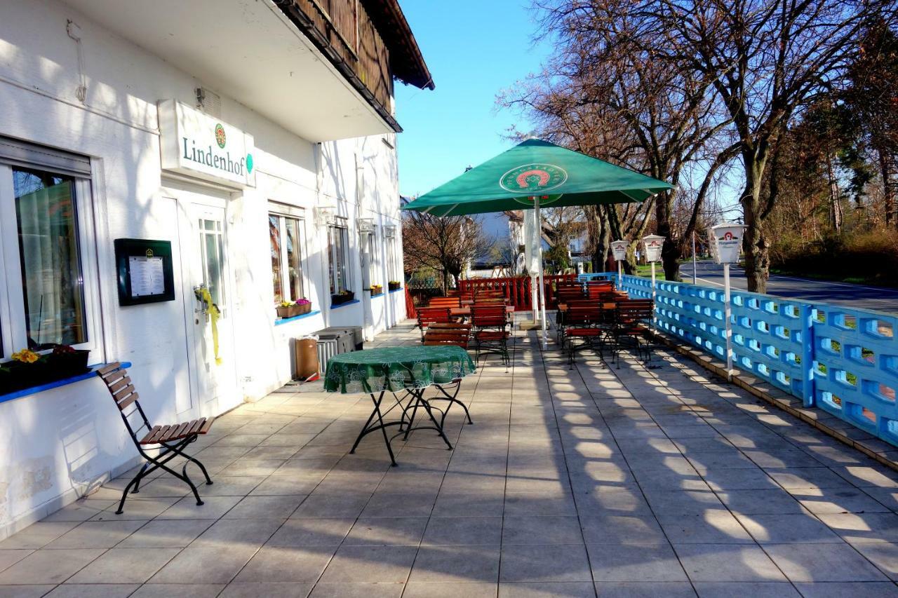 Hotel Restaurant Lindenhof Riedstadt Екстер'єр фото